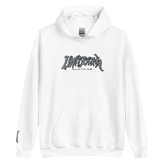 LimitZero LimitedEdition Embroided B-Metal Hoodie