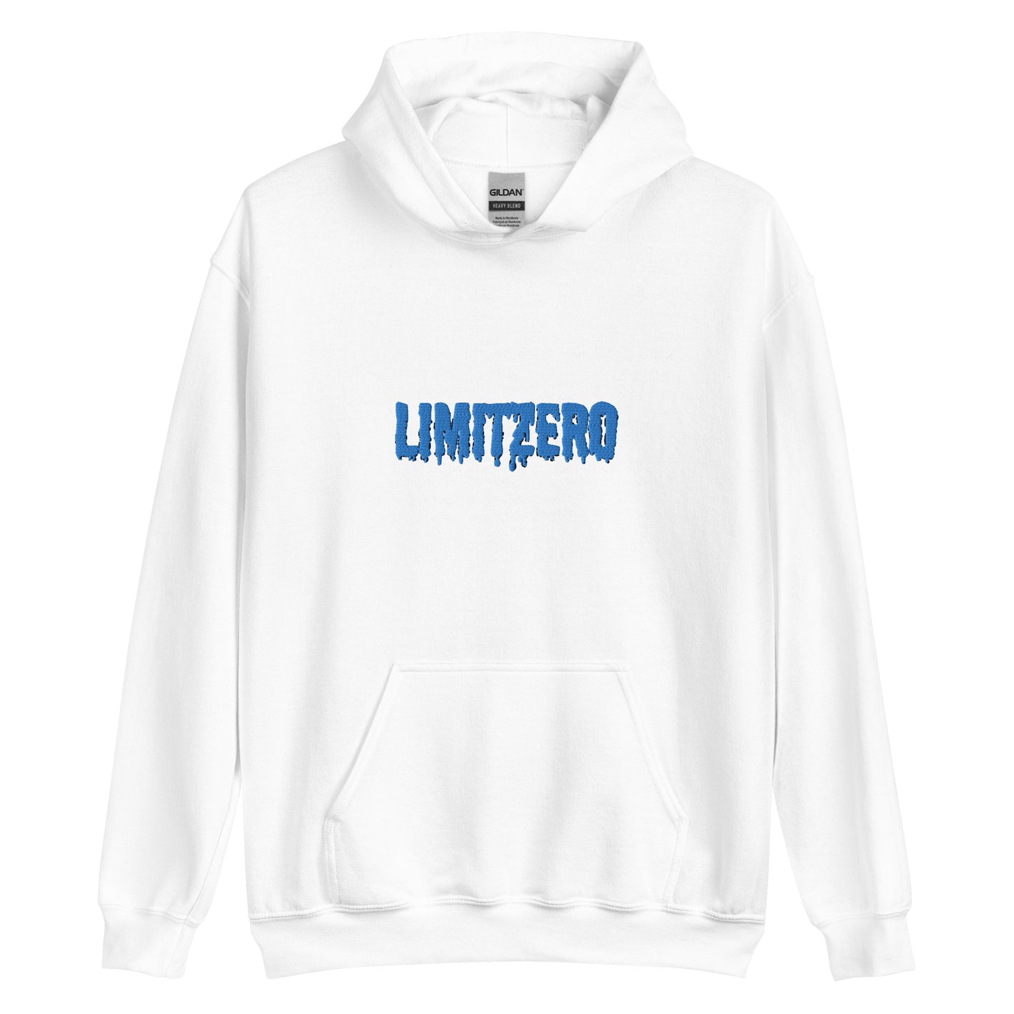 LimitZero Embroided Drippy Cr33p Hoodie