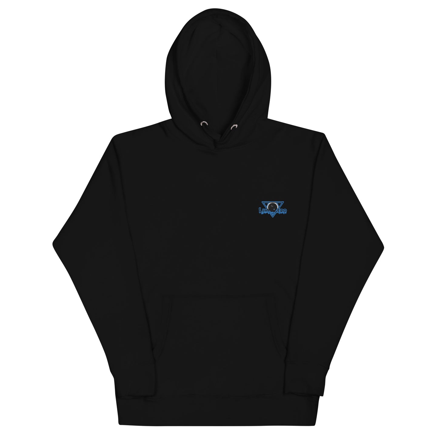 LimitZero LimitedEdition Embroided Logo Unisex Hoodie