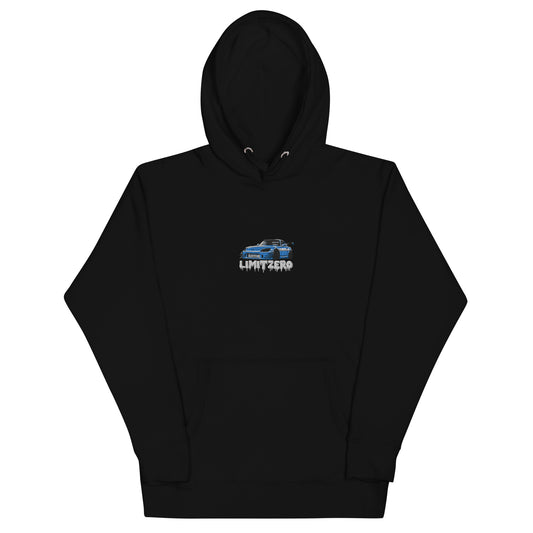 LimitZero LimitedEdition Embroided S2000 Unisex Hoodie