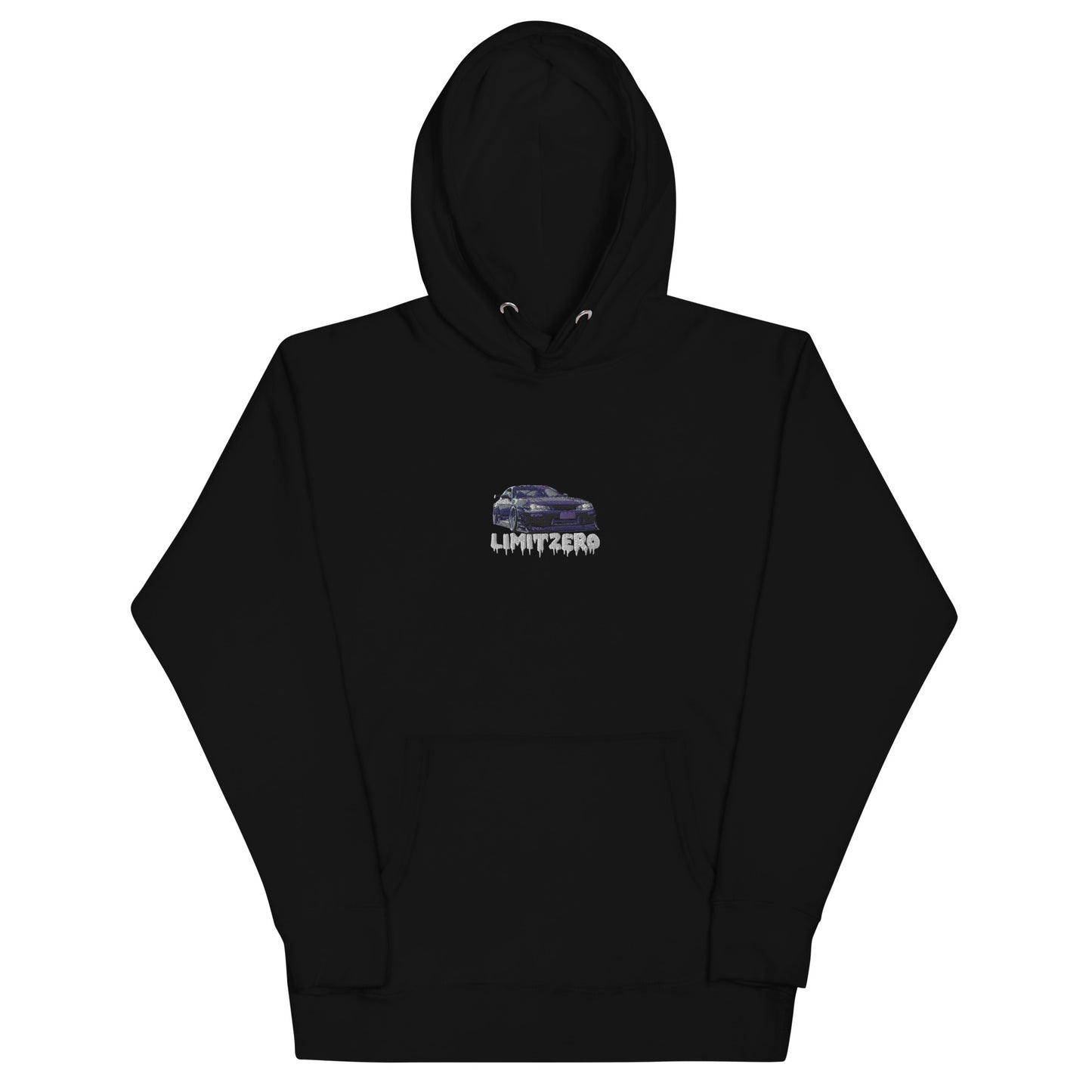 LimitZero LimitedEdition Embroided S15 Unisex Hoodie