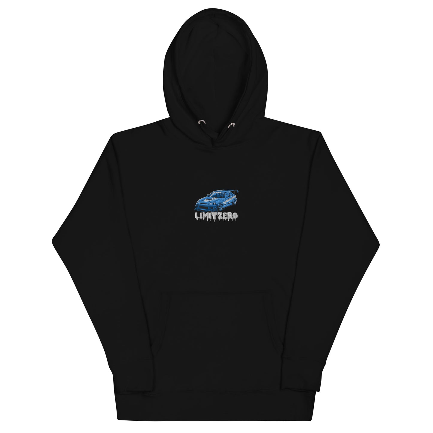 LimitZero LimitedEdition Embroided Civic EM1 Unisex Hoodie